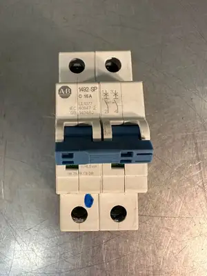 Allen Bradley 1492-SPM2C160 SERIES D CIRCUIT BREAKER 2Poles (2.3.1)