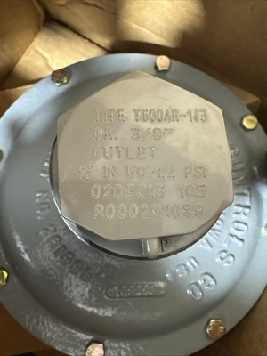 NEW Fisher Y600-1080-101146