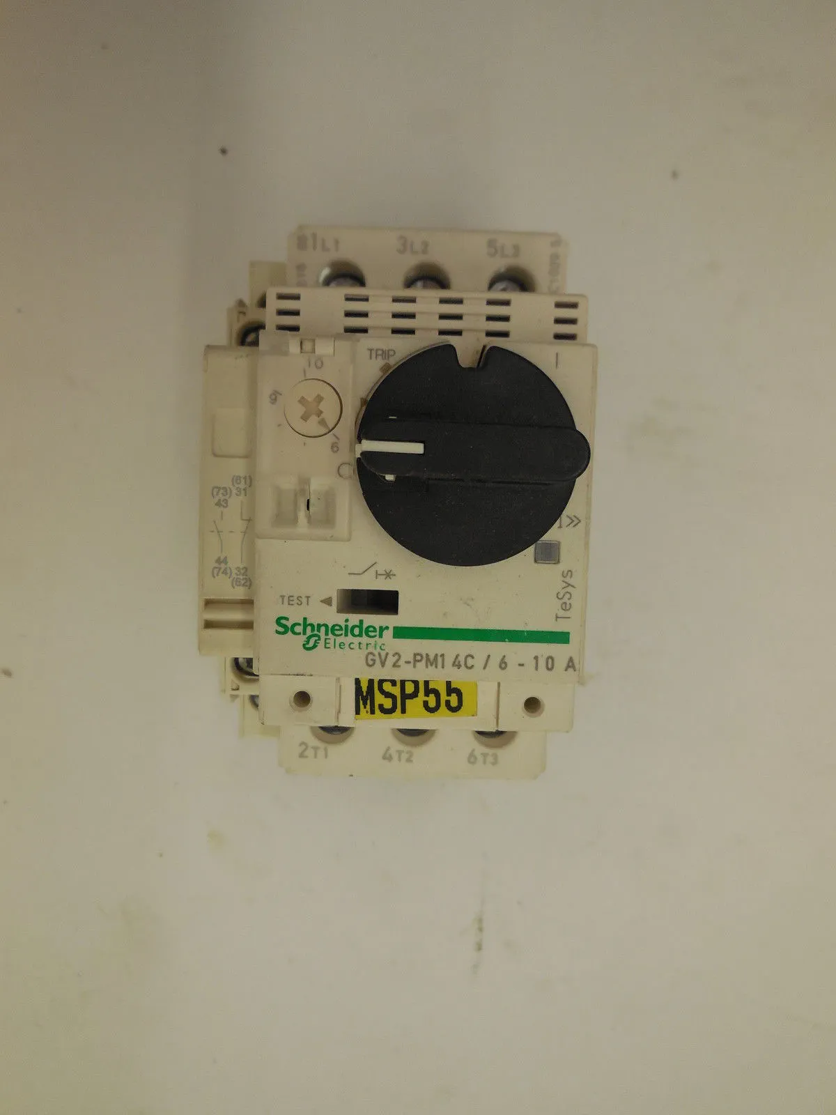 SCHNEIDER ELECTRIC GV2-PM14C MANUAL STARTER GV2PM14C