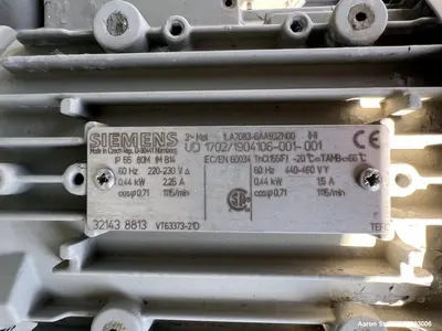 USED ATLAS COPCO GA30+