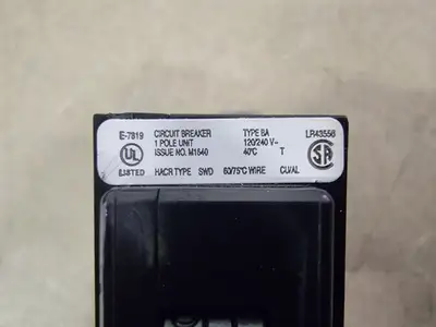 USED CUTLER-HAMMER BA120