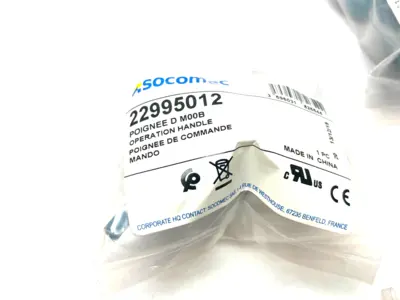NEW SOCOMEC OPERATION HANDLE POIGNEE D M00B