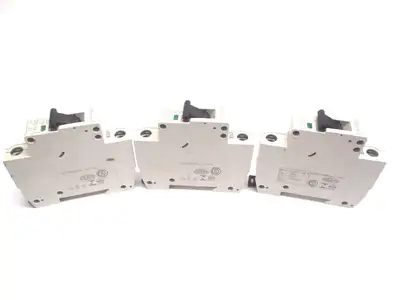 Used Moeller FAZ-C3/1 Circuit Breakers Michigan US | Maverick Industrial Sales #1398632
