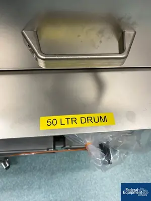 USED Bohle 25, 50 & 75 Liter LB Bohle Tripan Coating Pan Drums