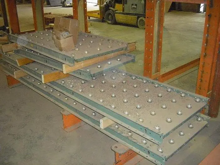 HYTROL BALL-TYPE TRANSFER CONVEYORS