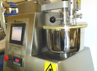 Used NEW NEW GLOBEPHARMA 5 LITER HIGH SHEAR GRANULATOR High Shear Pharmaceutical Granulators New York US | Michael Benalt Inc #1274230
