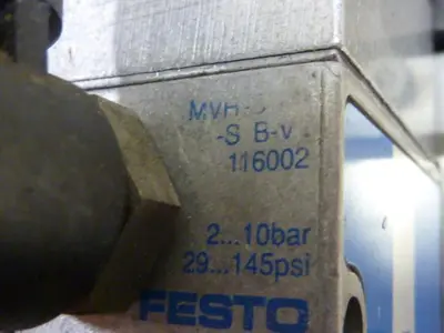 USED FESTO IFB8-02