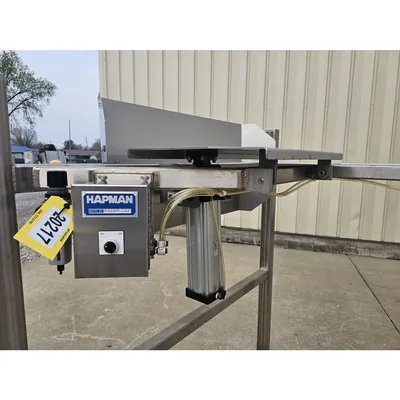 Used Stainless Steel Hapman Bulk Bag Unloader [PARTS]