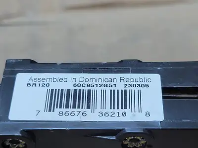 Used EATON BR120 Switchgears British Columbia CA | Lenmark #1438678