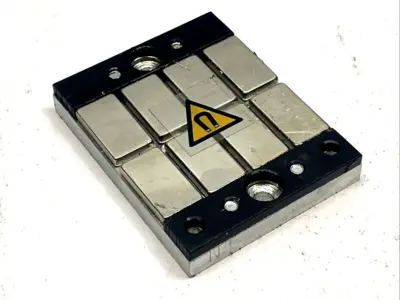 Used JENAER ANTRIEBSTECHNIK LINEAR MOTOR MAGNET TRACK 64MM Motors (misc) | Maverick Industrial Sales #1102372