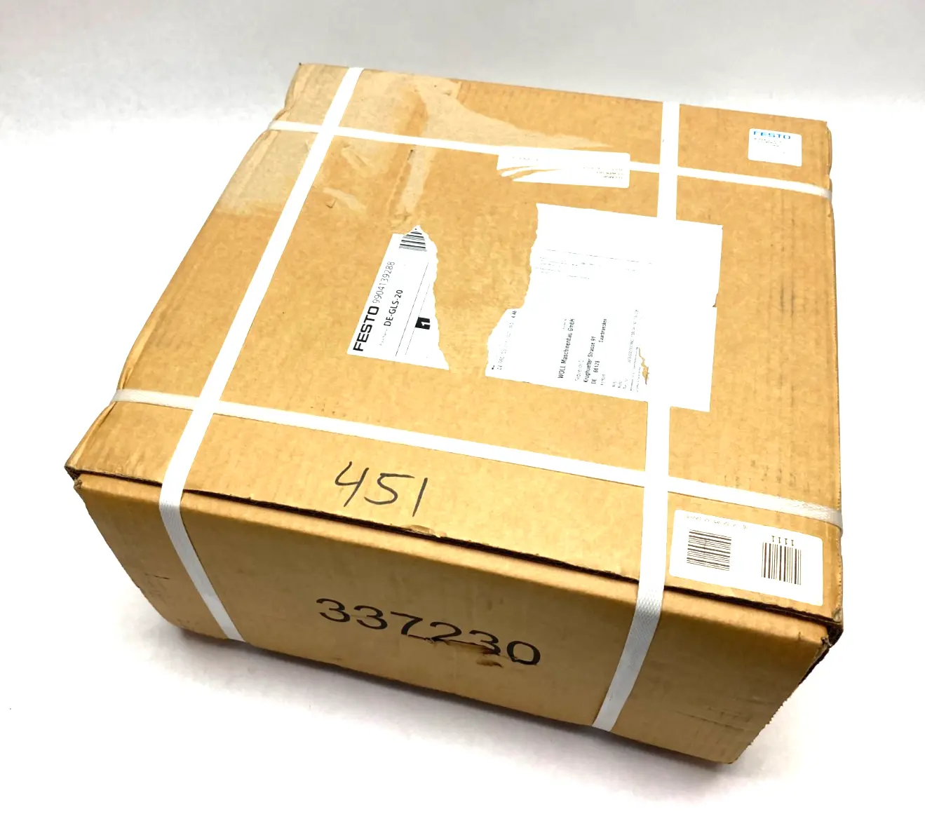 NEW FESTO COMBINATION AIR SERVICE UNIT