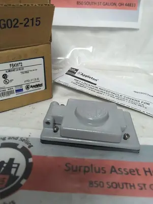 New | in-Stock APPLETON FSKWT2 Miscellaneous Equipment (Electrical & Power) Ohio US | Surplus Asset Holdings #1363823