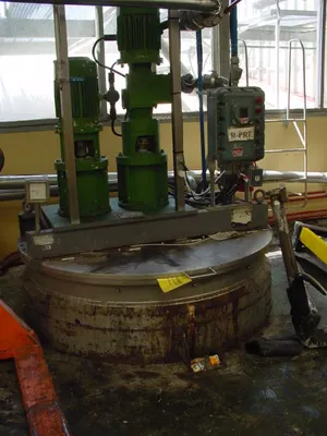 3,100L S/S Jktd Combination Mixer