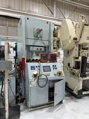 1992 AIDA NC1-1100 Straight Side Mechanical Stamping Presses | Rygate LLC (6)