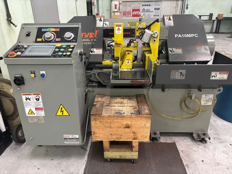 Used 2021 MARVEL Spartan PA10MPC Horizontal Band Saws Arizona US | Midstate Machinery #1412152