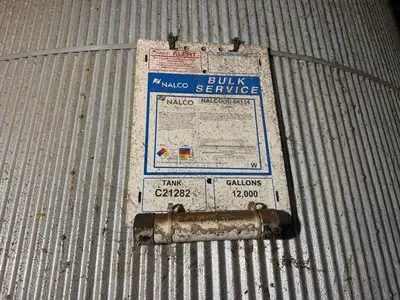 12,000 GALLON ALLOY FABRICATORS INC. 316L STAINLESS STEEL TANK
