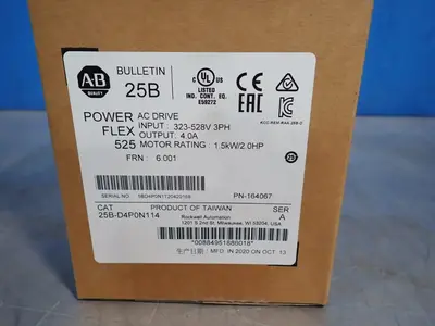USED 2020 ALLENBRADLEY 25BD4P0N114