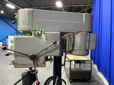 Used POWERMATIC 1200 Heavy Duty & Sensitive Single Spindle Drills Ohio US | HGR 24 #1518025