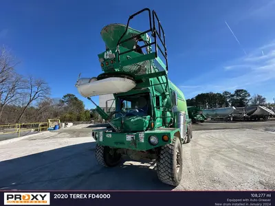 Used 2020 TEREX FD4000 Cement Mixers Georgia US | Proxy Equipment #1381943