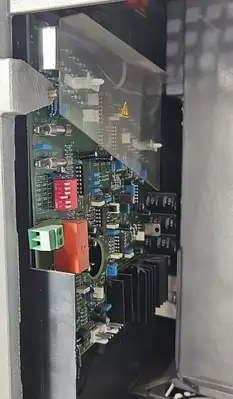 Siemens 6SE70241EP850AA0 SIMOVERT P. Loc1E