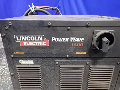 USED LINCOLN ELECTRIC POWER WAVE I400