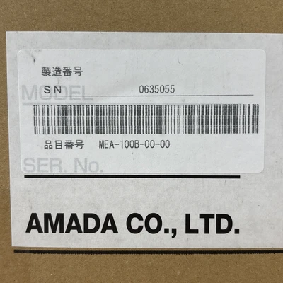 New | in-Stock AMADA MIYACHI MEA-100B-00-00 Welding Machinery (Other) Indiana US | J&J Industrial Supply #1486222