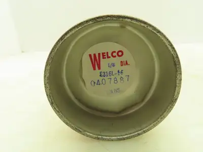 Welco Alloys E316L-16 Stainless Steel Stick Welding Electrode 1/8"X 14" 10 lb.