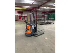 Used 2021 TOYOTA 8BWS13 Pallet Stackers Pennsylvania US | Iron Exchange Equipment Solutions #1353922