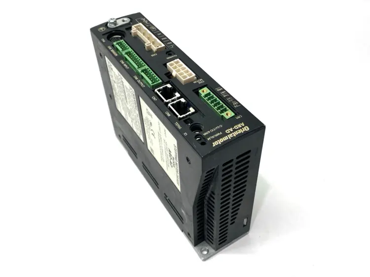 Used ORIENTAL MOTOR ALPHASTEP STEPPING MOTOR DRIVER SINGLE-PHASE 100-120VAC Motor Controllers Michigan US | Maverick Industrial Sales #1092189