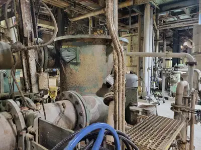 Hi-Q Fine Pressure Screen w/ 200 hp Motor