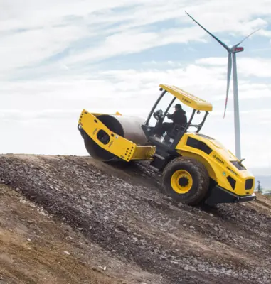 BOMAG BW 211 DH-5 Single Drum Rollers | Mid South Machinery (9)