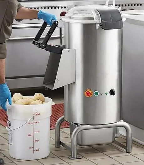 40 lb potato peeler - BRAND NEW -see video