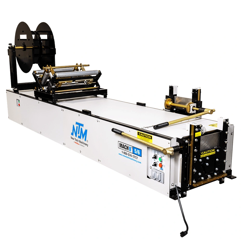 New | in-Stock MACH MACH II™ 5″/6″ COMBO GUTTER MACHINE Roll Formers Manitoba CA | Empire Machinery & Tools Ltd. #1359733