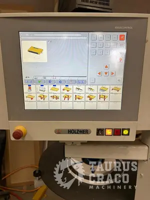USED 2015 HOLZHER SPRINT 1329 KAM 15 V2 EDGEBANDER