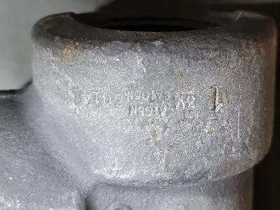 Used BONNEY FORGE 2607 Valves/Fittings British Columbia CA | Lenmark #255730
