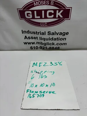 Flowserve XI3B2C00CX3 165709 Mechanical Cartridge Seal Stainless Steel 1.56″
