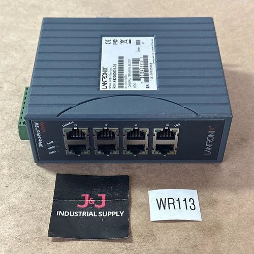 Used Lantronix X92000001-01 Terminal Blocks Indiana US | J&J Industrial Supply #519180