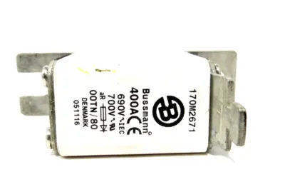 BOX OF 5 NEW BUSSMANN 170M2671 FUSES