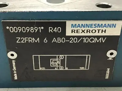 USED REXROTH Z2FRM6AB02010QMV