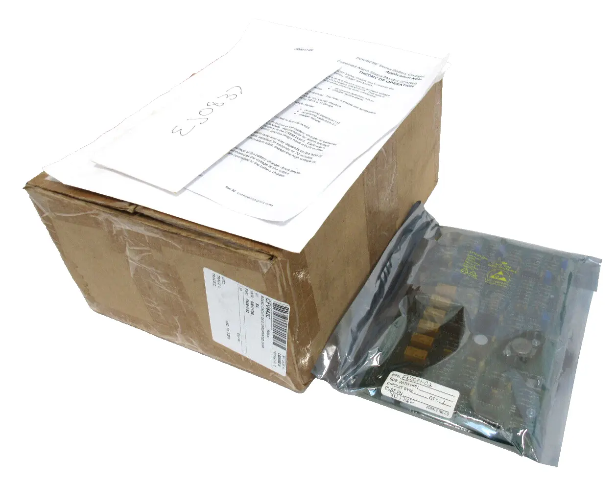 NEW HITRAN EN0014-02 CIRCUIT BOARD EN001402