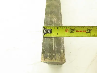 954 Bronze Stock Rectangle Oversize Flat Bar 1-1/4"x 2-1/2"x 48"L  44lbs