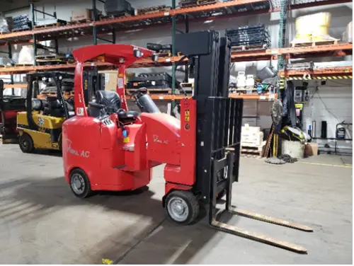 Used 2015 FLEXI AC1200 Narrow Aisle Forklifts Pennsylvania US | National Lift Equipment #1382282