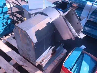 USED GREENHECK SWB-10-4-CCW-BAU