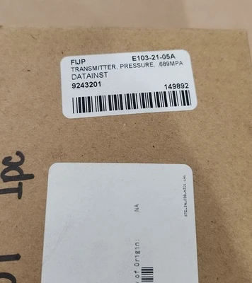 NEW Honeywell 9243201