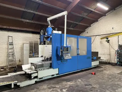 USED KIHEUNG U1000 X: 3600 - Y: 1000 - Z: 1600 MM CNC