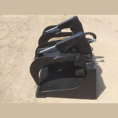 Blue Diamond Grapple Bucket Attachment