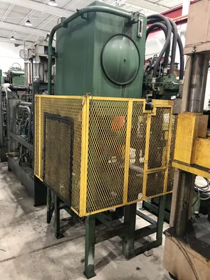25 Ton Custom Press • Used Custom 2 Column Press