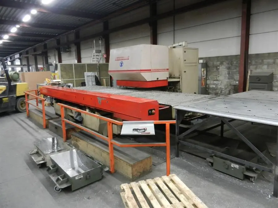 USED WIEDEMANN MAGNUM 5000 5000 X 1525 MM