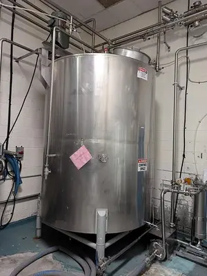 4 Syrup Tanks with Controller
