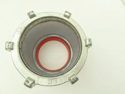Steel City TC719A 3-1/2" EMT Conduit Compression Connector Insulated Lot of 6